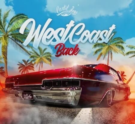 Cartel Loops West Coast Back WAV MiDi AiFF